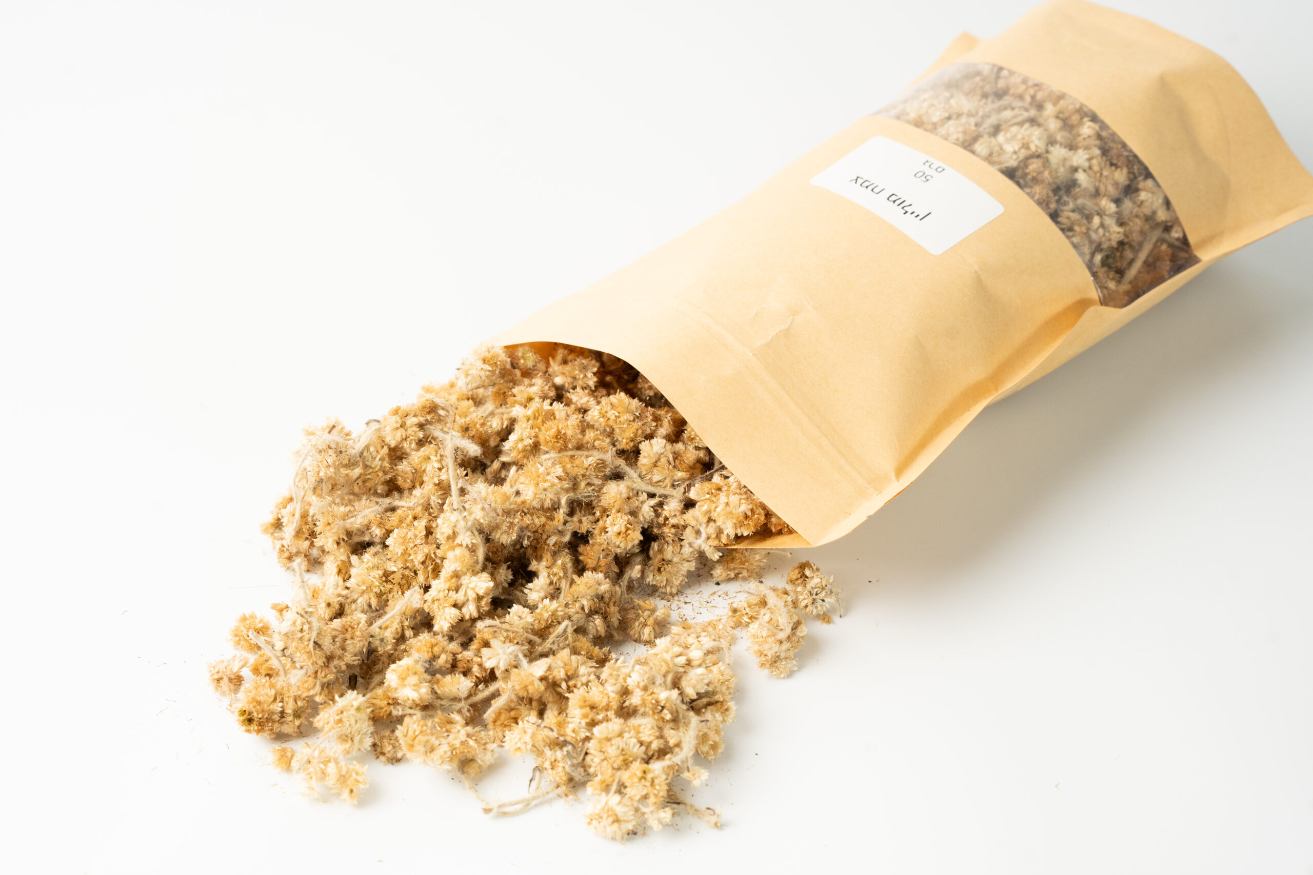 פרחים מוליין - MULLEIN Flowers