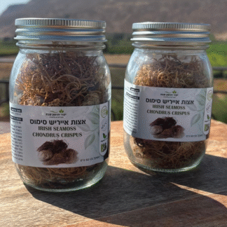 אצת אייריש סימוס - IRISH SEAMOSS מארז זוגי